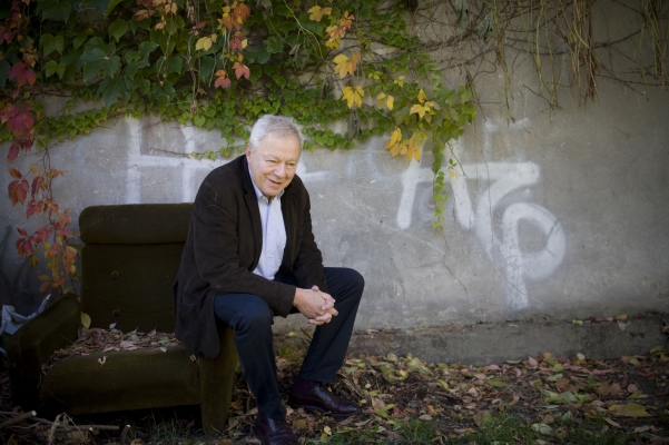 Zdjęcie: Michał Komar, pisarz, IK